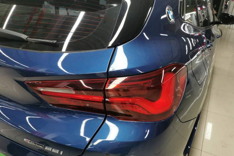 Used BMW X2 2021 Restyled sDrive25i M Sport Package Exterior 3