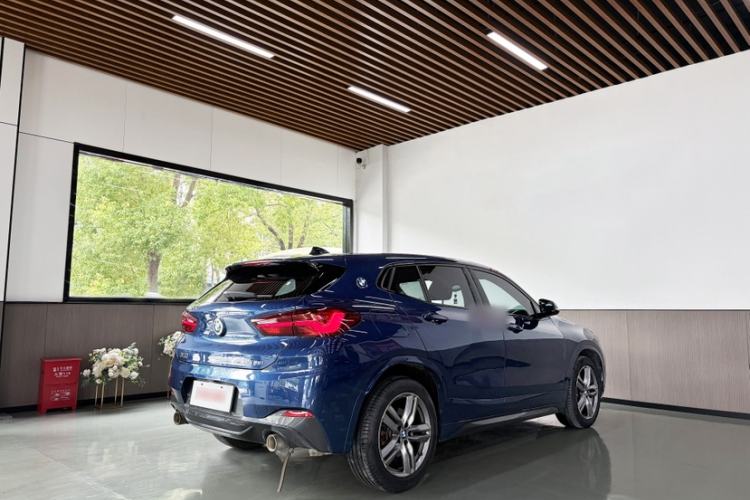 Used BMW X2 2021 Restyled sDrive25i M Sport Package Exterior 3