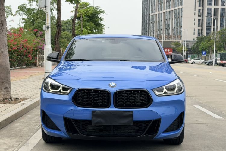 Used BMW X2 2021 Restyled sDrive25i Midnight Edition Exterior 3
