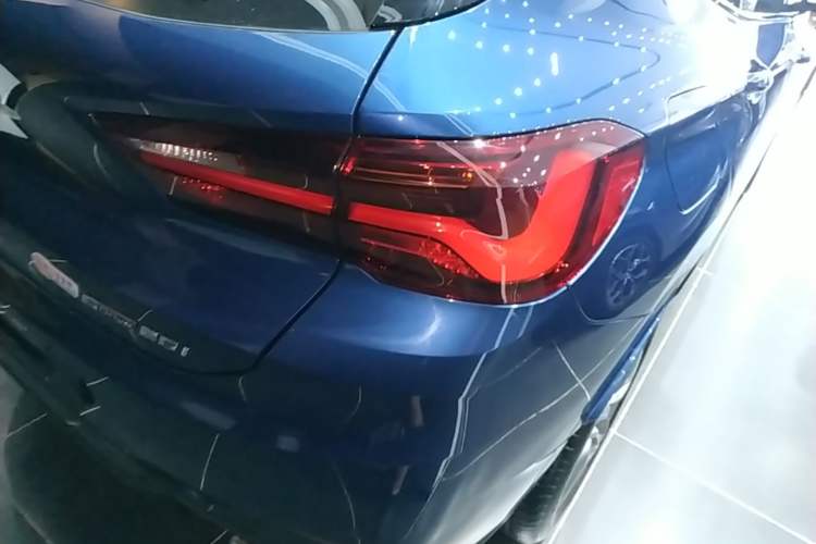 Used BMW X2 2021 Restyled sDrive25i M Sport Package Exterior 3