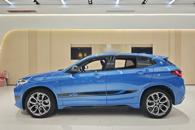 Used BMW X2 2021 Restyled sDrive25i Midnight Edition Exterior 3