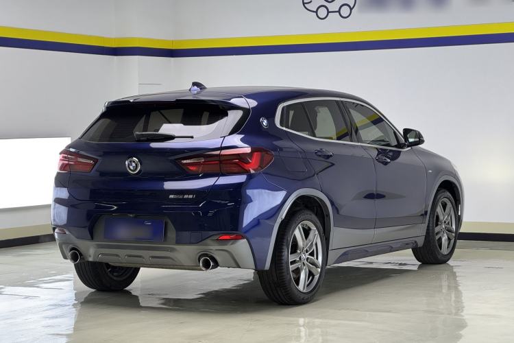 Used BMW X2 2021 sDrive25i Leading Model M Off-Road Package Exterior 3