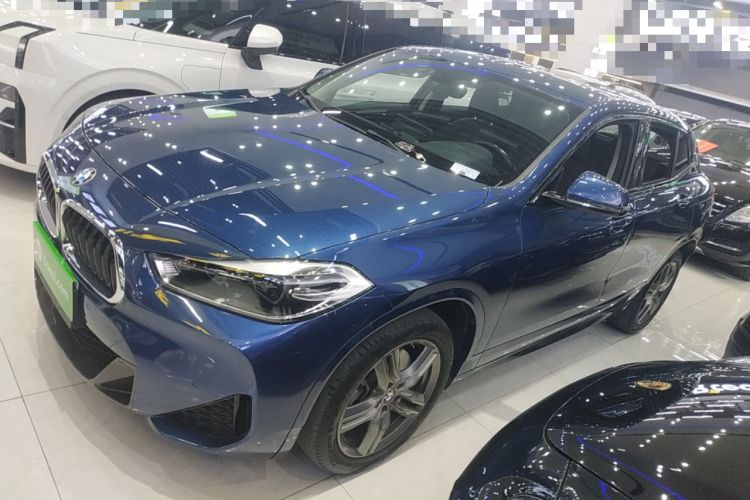 Used BMW X2 2021 Restyled sDrive25i M Sport Package Exterior 3
