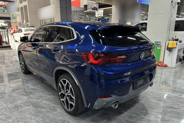 Used BMW X2 2021 sDrive25i Luxury M Sport Package Exterior 4
