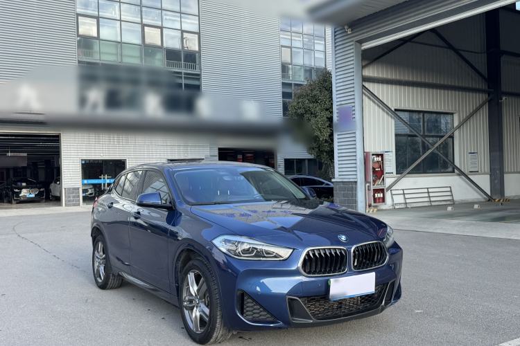 Used BMW X2 2021 Restyled sDrive25i M Sport Package Exterior 4