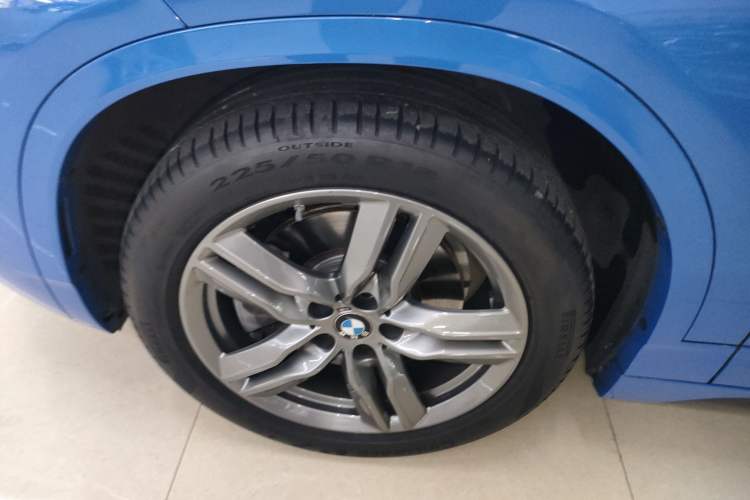 Used BMW X2 2021 Restyled sDrive25i M Sport Package Exterior 4