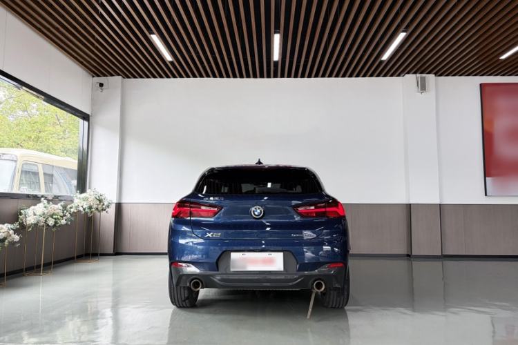 Used BMW X2 2021 Restyled sDrive25i M Sport Package Exterior 4