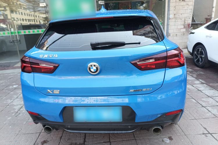 Used BMW X2 2021 sDrive25i M Sport Package Exterior 4