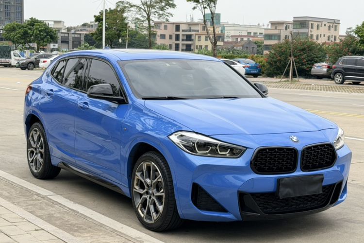 Used BMW X2 2021 Restyled sDrive25i Midnight Edition Exterior 4