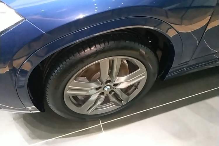 Used BMW X2 2021 Restyled sDrive25i M Sport Package Exterior 4
