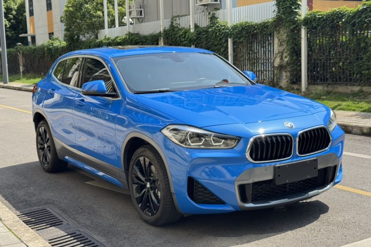 Used BMW X2 2021 Restyled sDrive25i M Sport Package Exterior 4