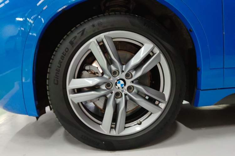 Used BMW X2 2021 sDrive25i Leading Model M Sport Package Exterior 4