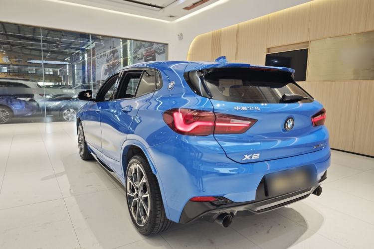 Used BMW X2 2021 Restyled sDrive25i Midnight Edition Exterior 4
