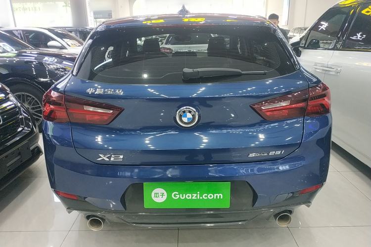 Used BMW X2 2021 Restyled sDrive25i M Sport Package Exterior 4