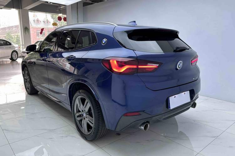 Used BMW X2 2021 Restyled sDrive25i M Sport Package Exterior 4