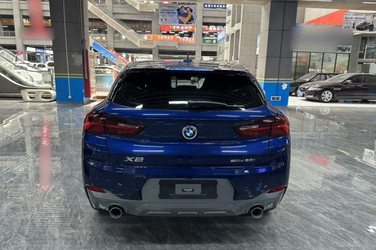 Used BMW X2 2021 sDrive25i Luxury M Sport Package Exterior 5