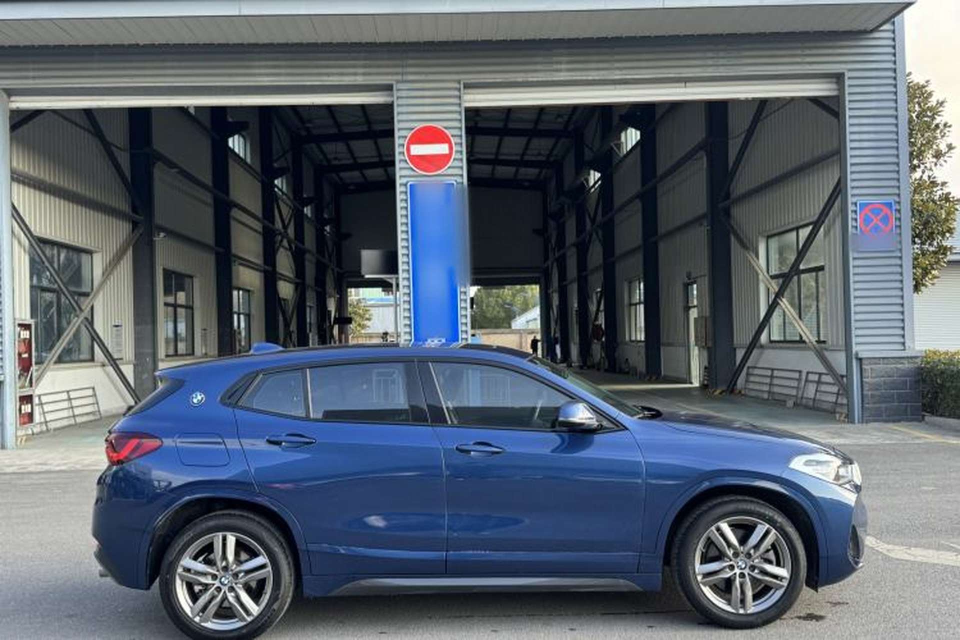 Used BMW X2 2021 Restyled sDrive25i M Sport Package Exterior 5