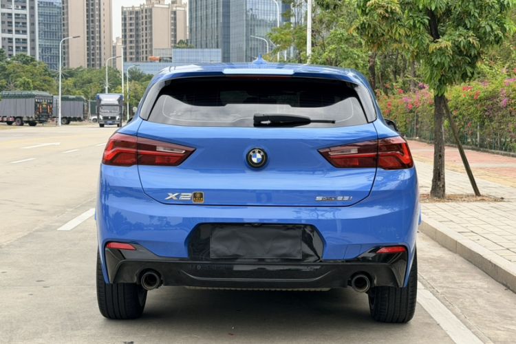 Used BMW X2 2021 Restyled sDrive25i Midnight Edition Exterior 5