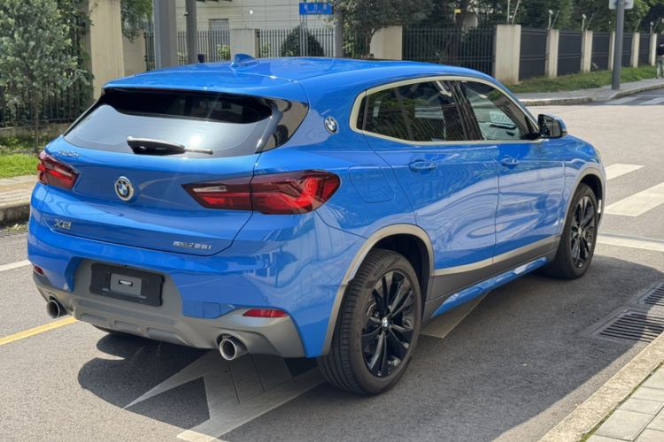 Used BMW X2 2021 Restyled sDrive25i M Sport Package Exterior 5