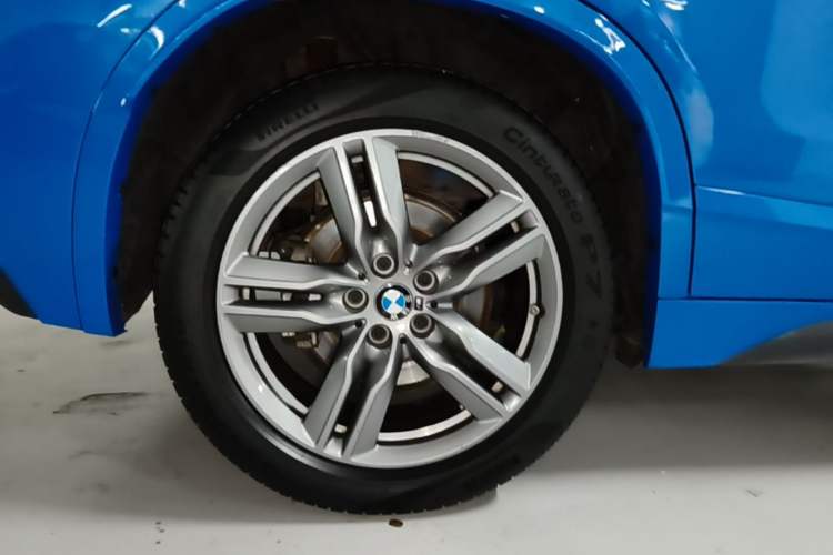 Used BMW X2 2021 sDrive25i Leading Model M Sport Package Exterior 5