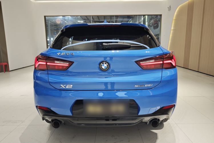 Used BMW X2 2021 Restyled sDrive25i Midnight Edition Exterior 5
