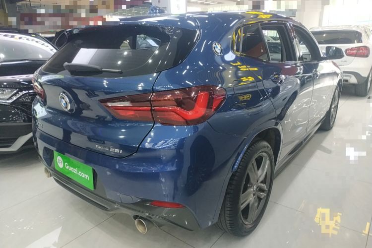 Used BMW X2 2021 Restyled sDrive25i M Sport Package Exterior 5
