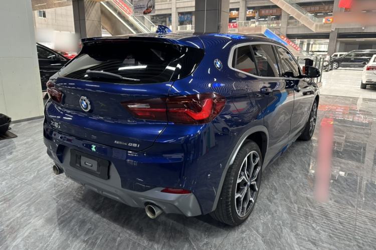 Used BMW X2 2021 sDrive25i Luxury M Sport Package Exterior 6