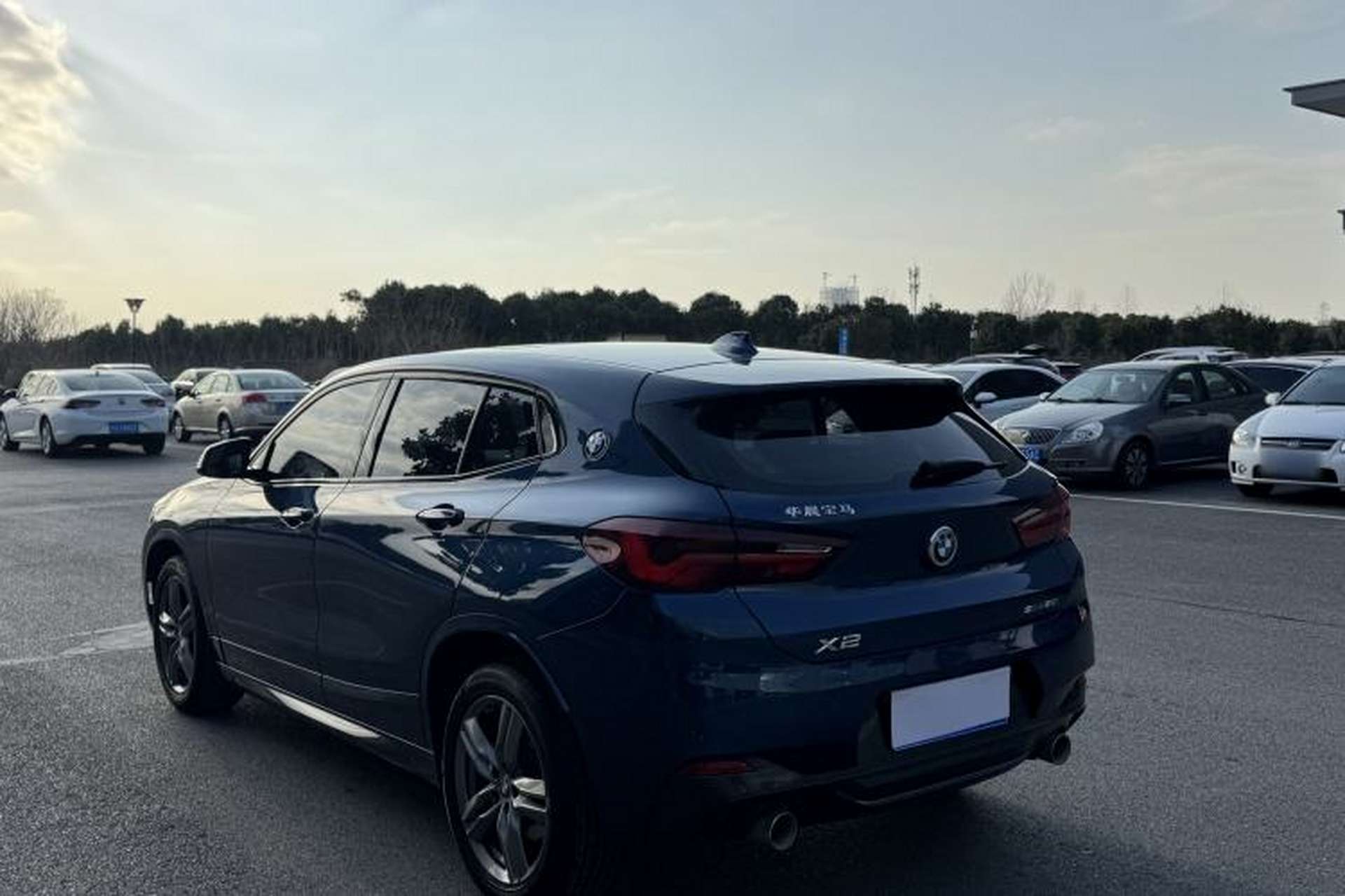 Used BMW X2 2021 Restyled sDrive25i M Sport Package Exterior 6