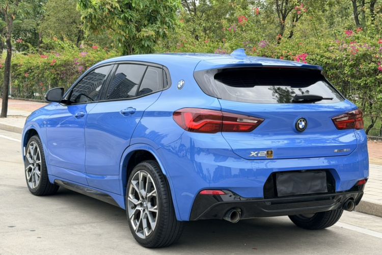 Used BMW X2 2021 Restyled sDrive25i Midnight Edition Exterior 6