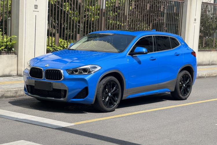 Used BMW X2 2021 Restyled sDrive25i M Sport Package Exterior 6