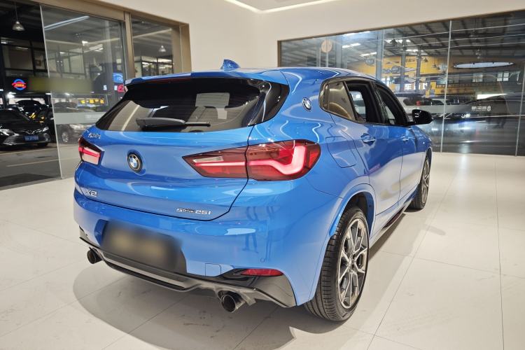 Used BMW X2 2021 Restyled sDrive25i Midnight Edition Exterior 6