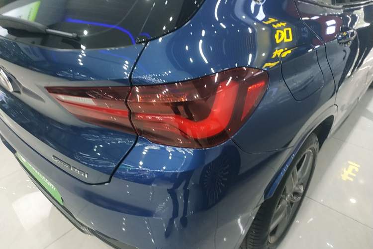 Used BMW X2 2021 Restyled sDrive25i M Sport Package Exterior 6