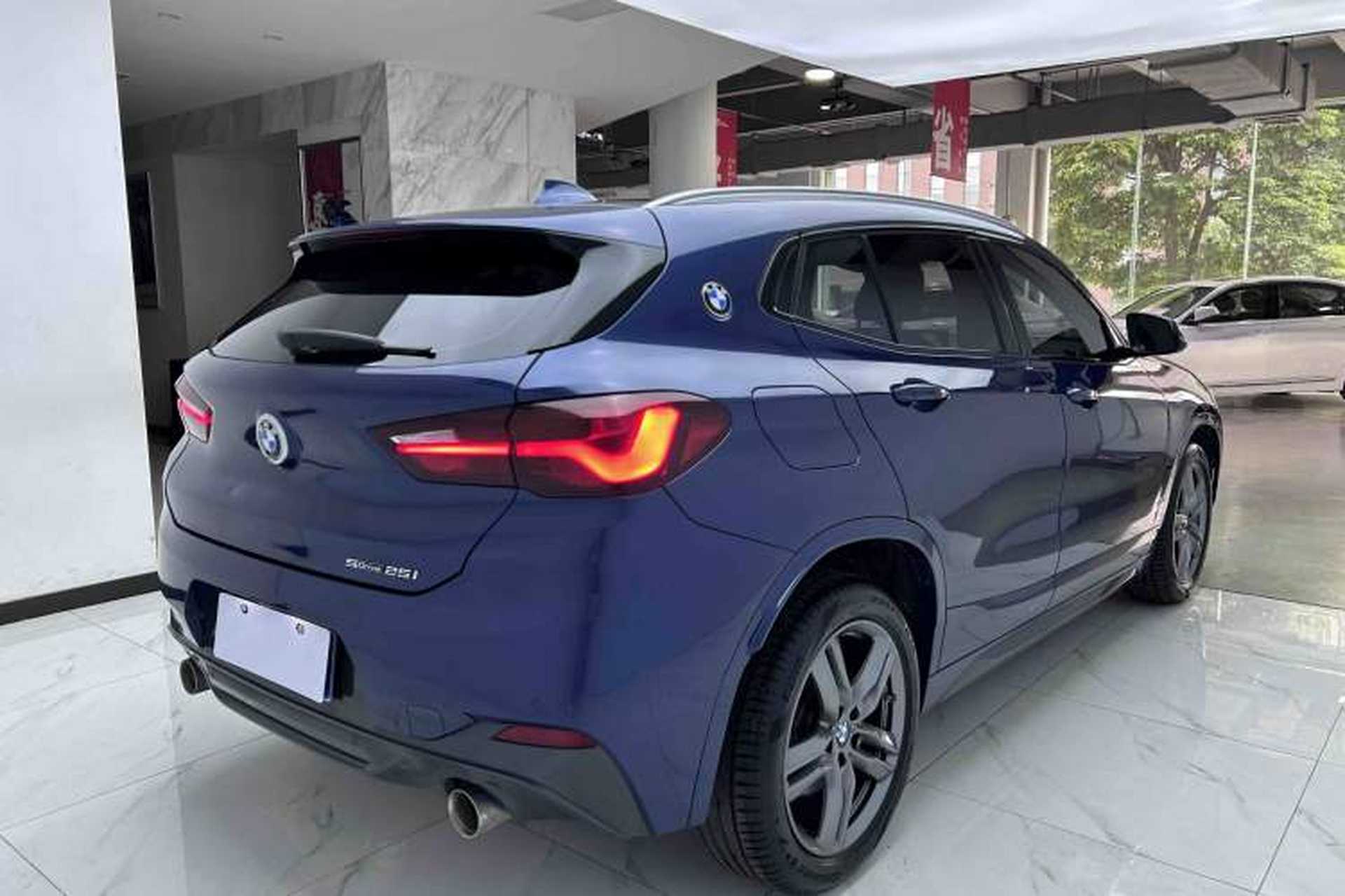 Used BMW X2 2021 Restyled sDrive25i M Sport Package Exterior 6