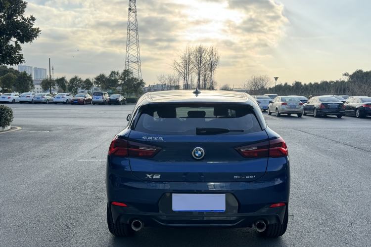 Used BMW X2 2021 Restyled sDrive25i M Sport Package Exterior 7