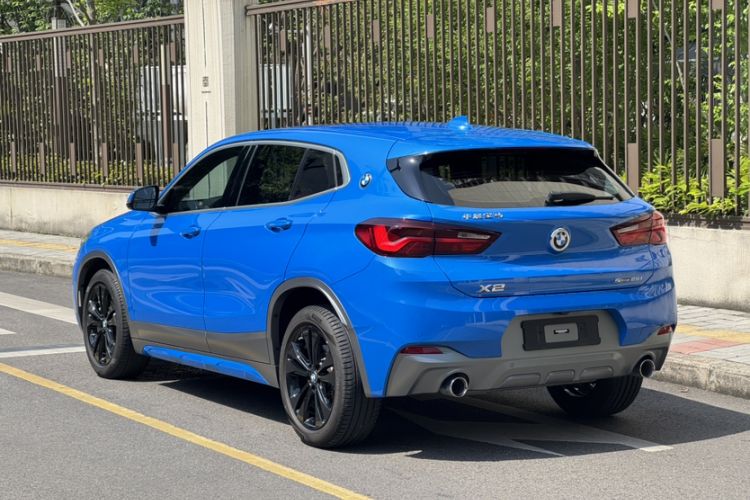 Used BMW X2 2021 Restyled sDrive25i M Sport Package Exterior 7