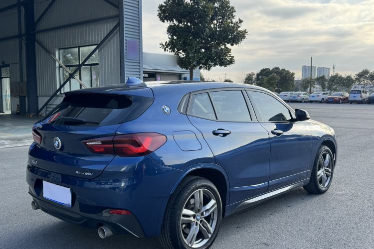 Used BMW X2 2021 Restyled sDrive25i M Sport Package Exterior 8