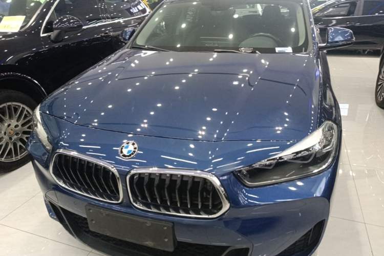 Used BMW X2 2021 Restyled sDrive25i M Sport Package Front