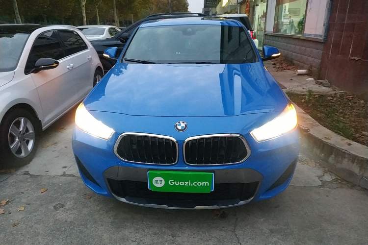 Used BMW X2 2021 sDrive25i Luxury M Sport Package Front