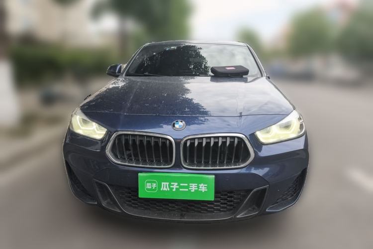 Used BMW X2 2021 sDrive25i Luxury Model with M Sport Package Front