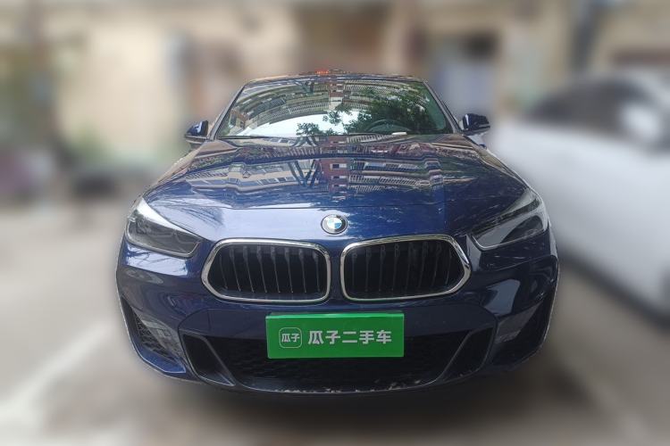 Used BMW X2 2021 sDrive25i Luxury Model with M Sport Package Front