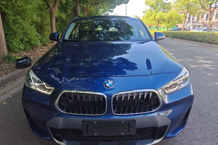 Used BMW X2 2021 Restyled sDrive25i M Sport Package Front