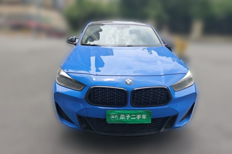 Used BMW X2 2021 Restyled sDrive25i Midnight Edition Front