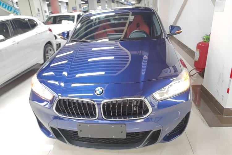 Used BMW X2 2021 sDrive25i Luxury Model with M Sport Package Front