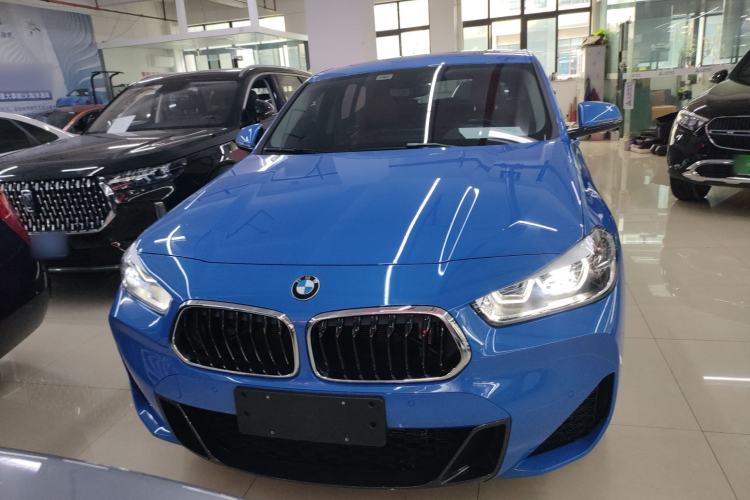Used BMW X2 2021 Restyled sDrive25i M Sport Package Front