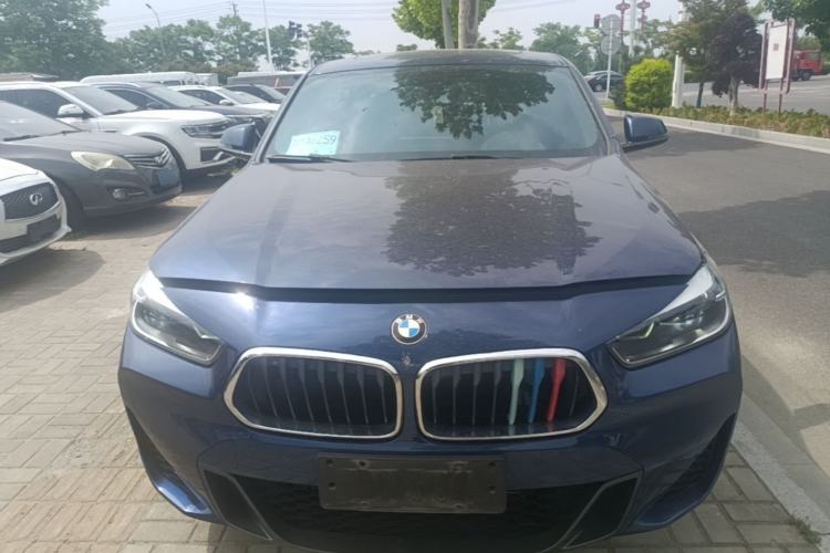 Used BMW X2 2021 sDrive25i Leading Model M Sport Package Front