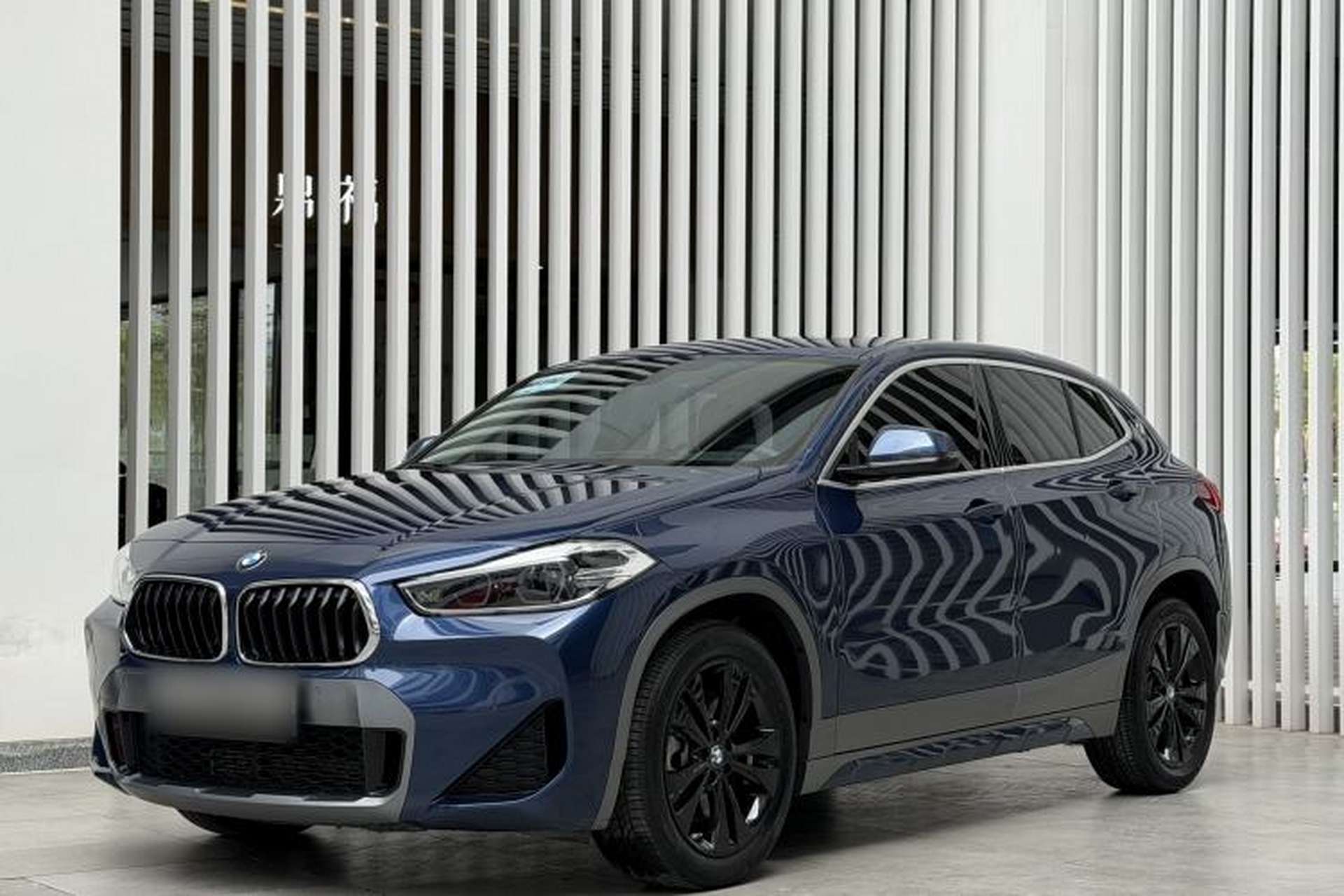 Used BMW X2 2021 sDrive25i M Sport Package Front Left 45 Deg