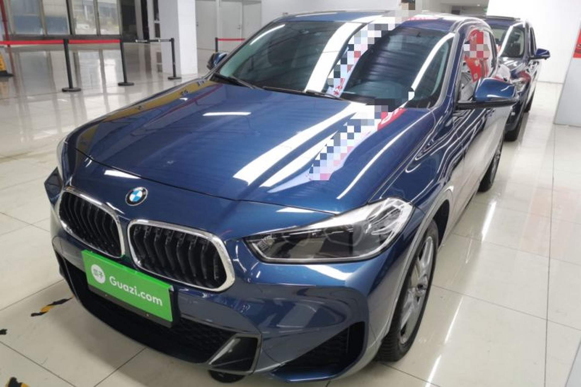 Used BMW X2 2021 Restyled sDrive25i M Sport Package Front Left 45 Deg