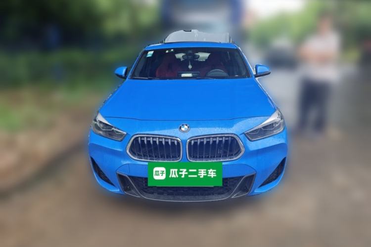 Used BMW X2 2021 sDrive25i Luxury Model with M Sport Package Front