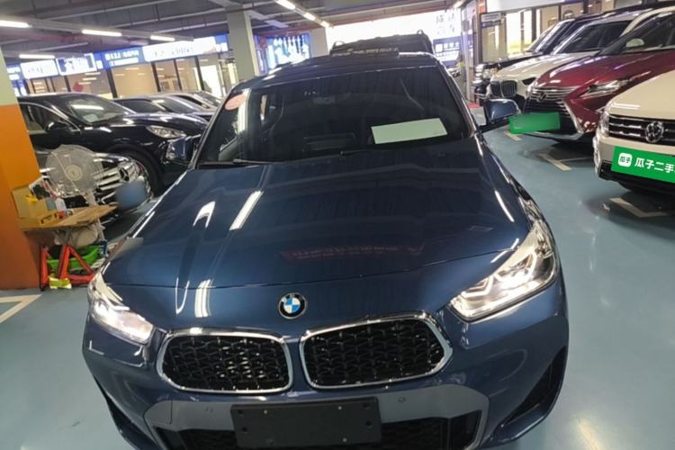 Used BMW X2 2021 sDrive25i Sport Edition Front