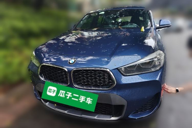 Used BMW X2 2021 sDrive25i Sport Edition Front